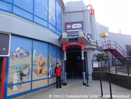 Completely LEGOLAND Windsor The Beginning Star Wars Miniland Experience