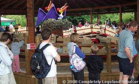 An old photo of Dino Dipper whilst it was in Adventure Land An old photo of Dino Dipper whilst it was in Adventure Land