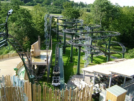Jungle Coaster. Picture © One Click Photography Co. Used with permission.